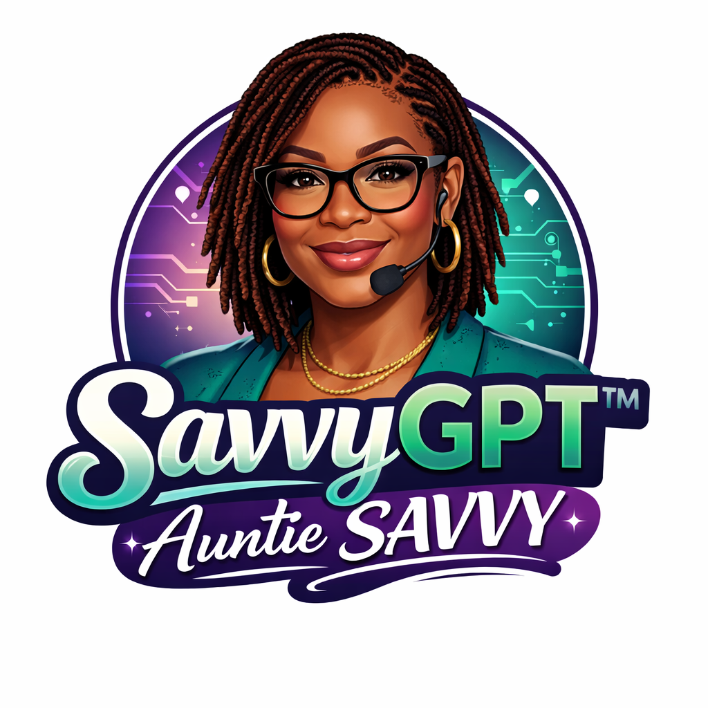 SavvyGPT (Auntie SAVVY)